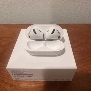 Apple AirPods 4th Generation Bluetooth Earbud Headphones